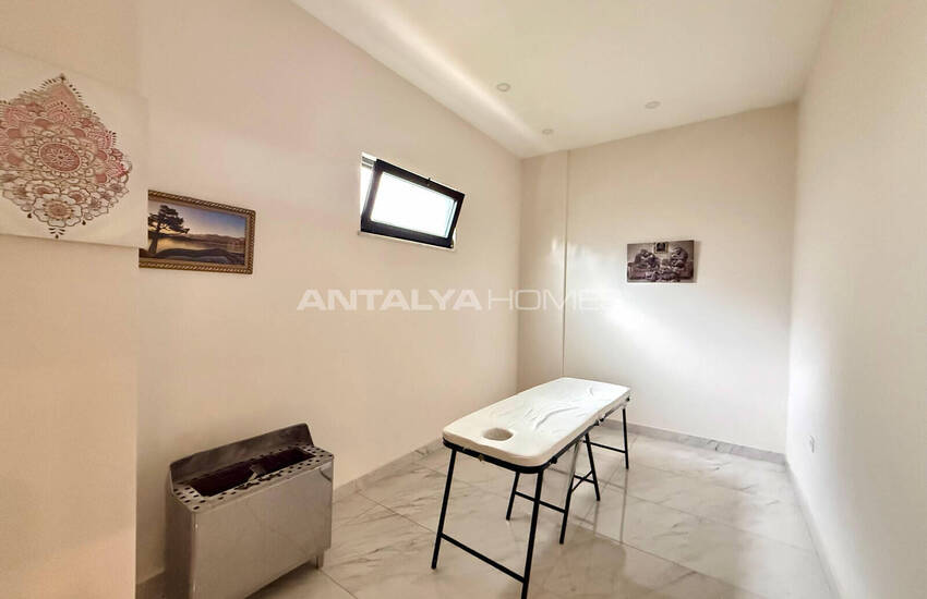 Alanya Mahmutlar'da Denize 550 M Mesafede Havuzlu Sitede Daireler 11