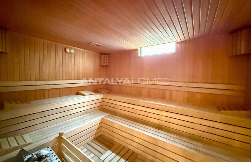 Alanya Mahmutlar'da Denize 550 M Mesafede Havuzlu Sitede Daireler 12