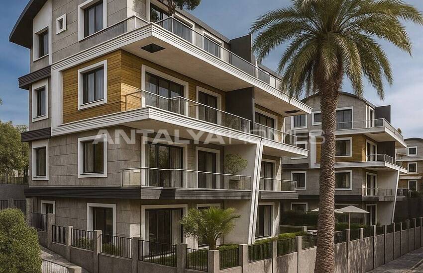 Sea View Flats in Alanya Antalya Within a Modern Complex 2
