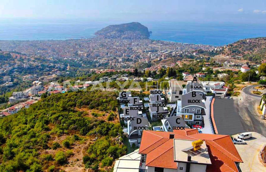 Sea View Flats in Alanya Antalya Within a Modern Complex 5