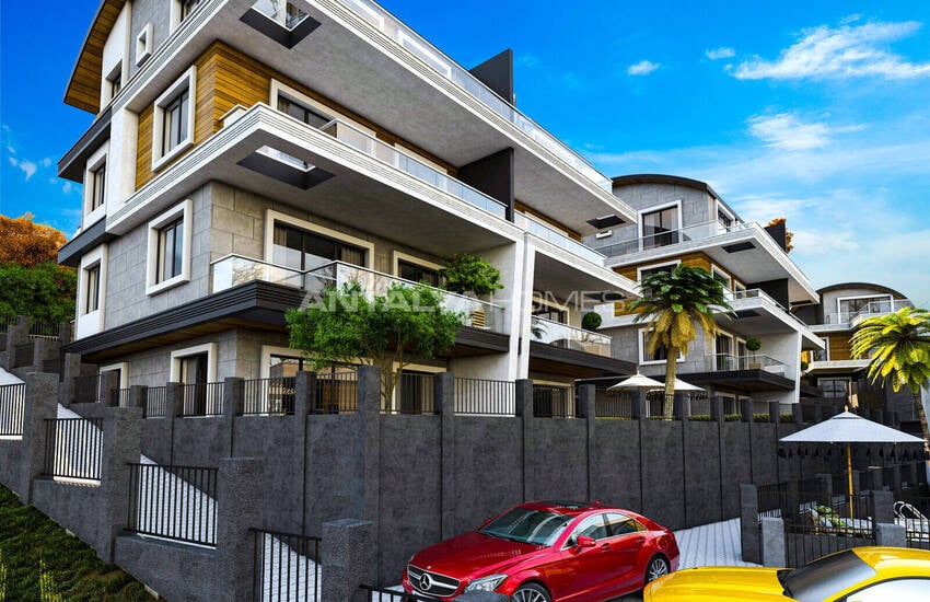 Sea View Flats in Alanya Antalya Within a Modern Complex 1