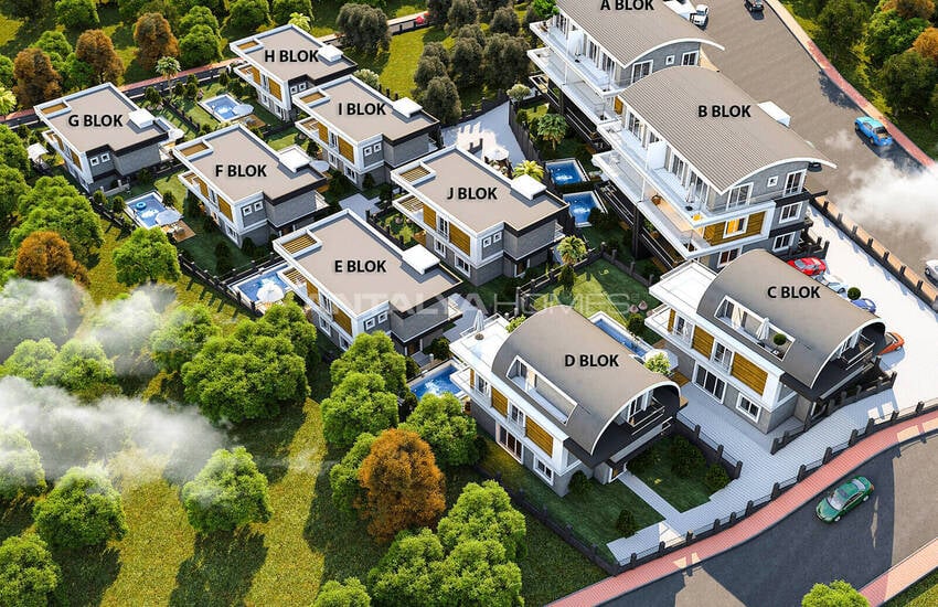 Sea View Flats in Alanya Antalya Within a Modern Complex 3