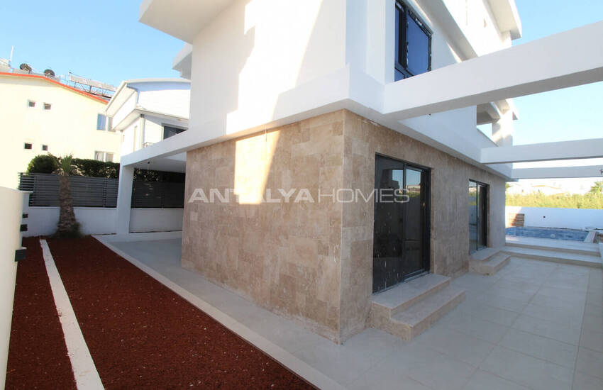 Villa Met 5 Slaapkamers, Zwembad En Tuin In Belek Antalya 4