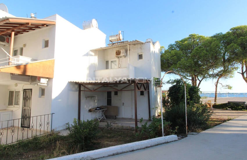 Hus Med 3 Sovrum Vid Havet I Antalya Manavgat 1