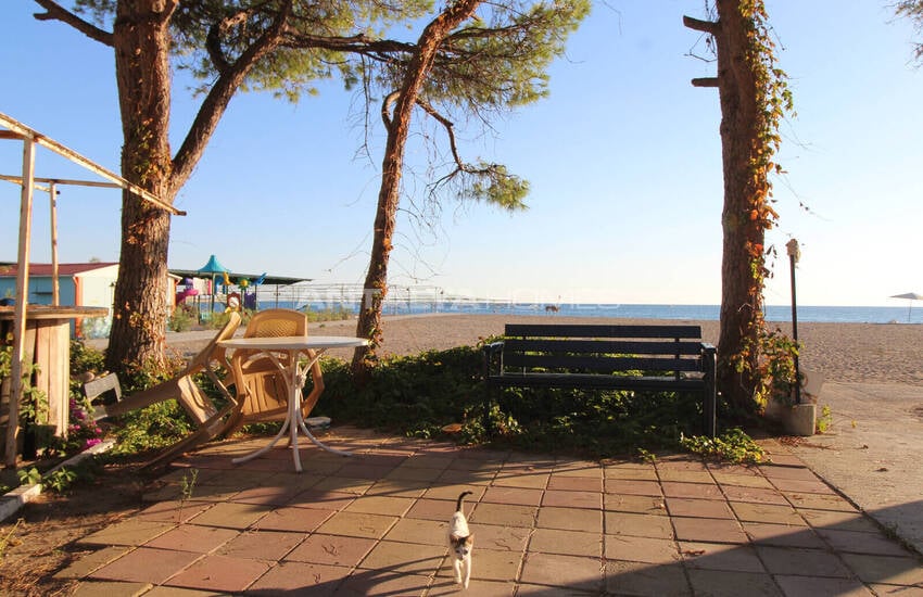 Antalya Manavgat'ta Denize Yakın Sitede 3 Yatak Odalı Villa 19