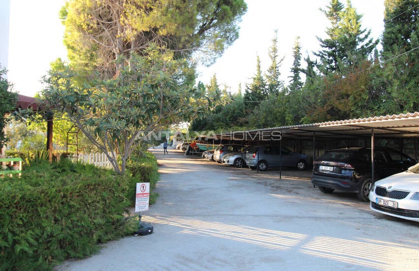 Antalya Manavgat'ta Denize Yakın Sitede 3 Yatak Odalı Villa 12