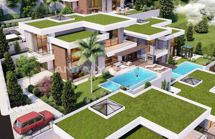 Panoramic Sea-view Villas with Private Pools in Alanya Bektaş 4