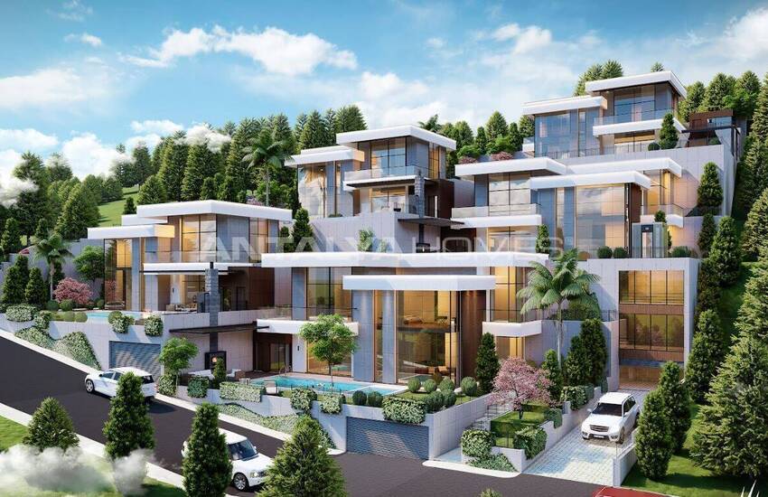 Panoramic Sea-view Villas with Private Pools in Alanya Bektaş 3