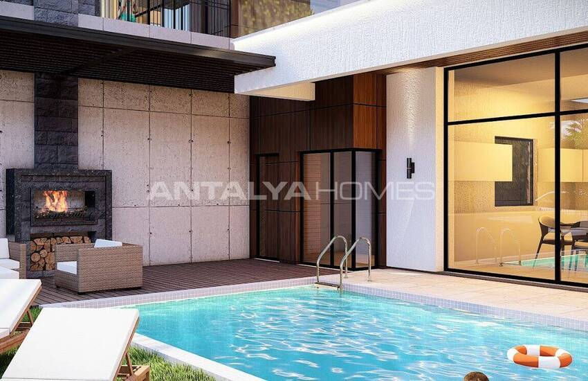 Panoramic Sea-view Villas with Private Pools in Alanya Bektaş 8