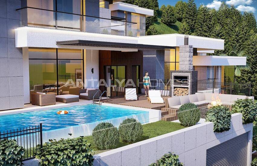 Panoramic Sea-view Villas with Private Pools in Alanya Bektaş 6