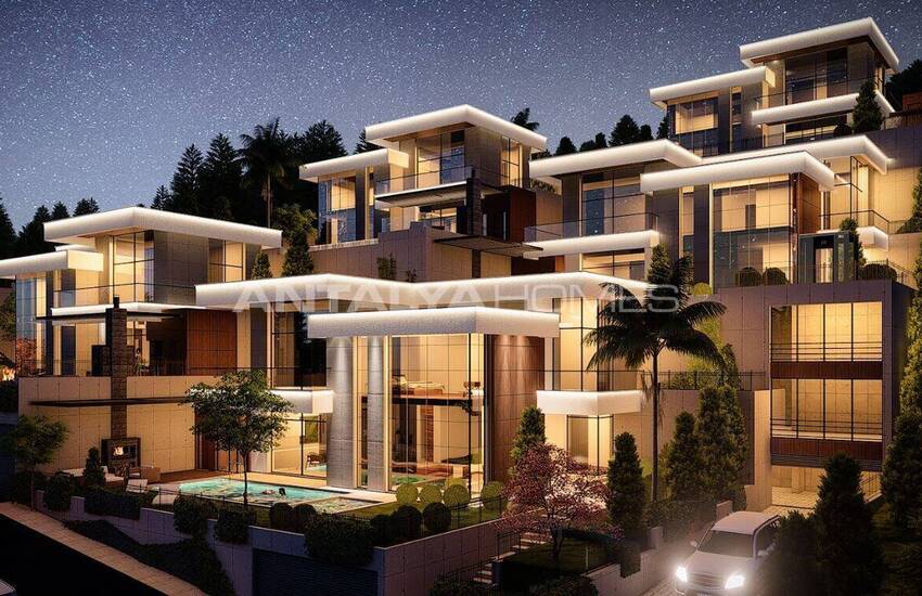 Panoramic Sea-view Villas with Private Pools in Alanya Bektaş 7