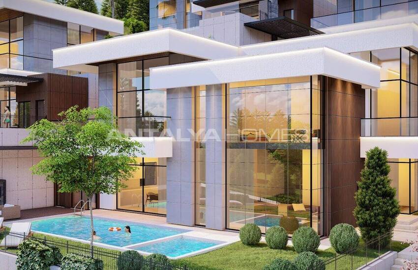 Panoramic Sea-view Villas with Private Pools in Alanya Bektaş 5