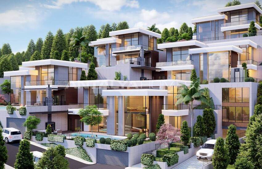 Panoramic Sea-view Villas with Private Pools in Alanya Bektaş 2