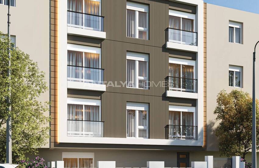 Antalya Kepez'de Tramvaya Yakın Şık Daireler 1