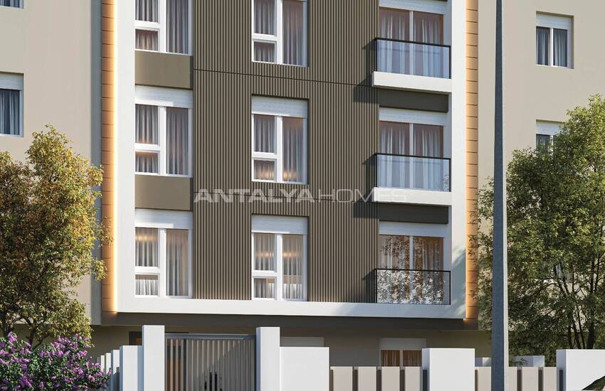 Antalya Kepez'de Tramvaya Yakın Şık Daireler 2