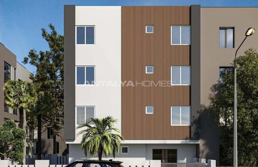 آپارتمان‌های دارای گاز طبیعی در مکانی خوب در کپز آنتالیا 1