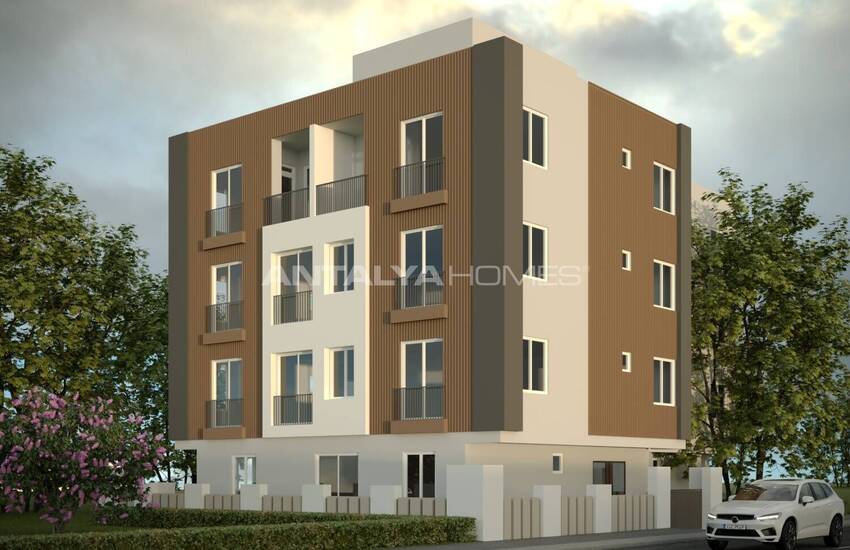 Квартиры с газом в отличном месте района Кепез в Анталии 3