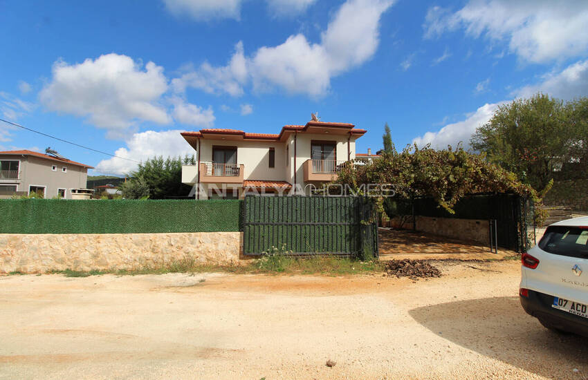 Villa 3 Chambres Avec Piscine Et Jardin À Antalya Kaş 5