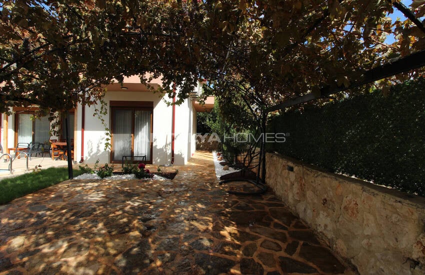 Villa 3 Chambres Avec Piscine Et Jardin À Antalya Kaş 7