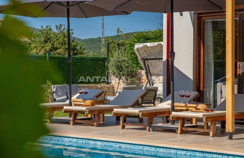 ویلای ۳ خوابه با استخر و باغ در آنتالیا، کاش 17