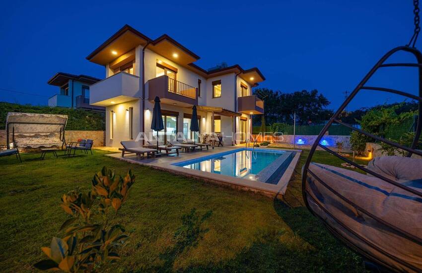 ویلای ۳ خوابه با استخر و باغ در آنتالیا، کاش 14