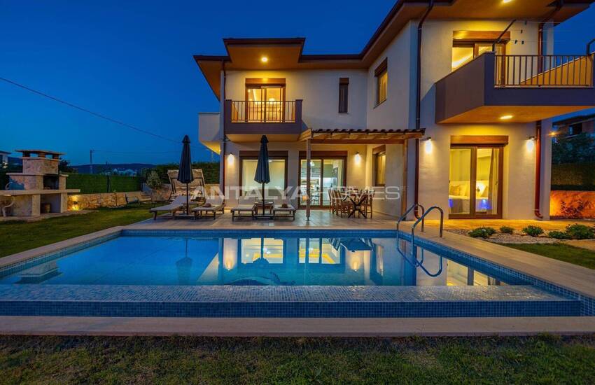 ویلای ۳ خوابه با استخر و باغ در آنتالیا، کاش 13