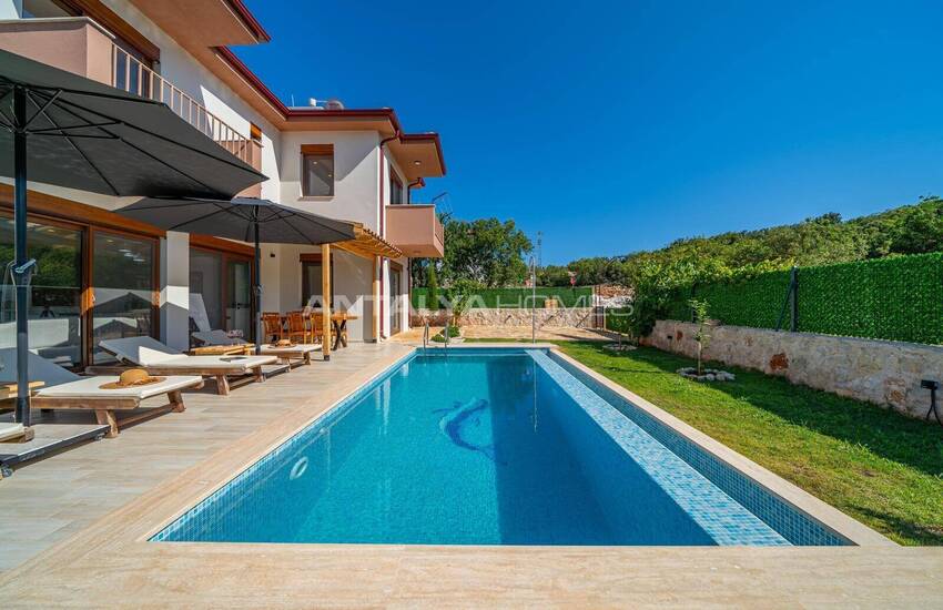 ویلای ۳ خوابه با استخر و باغ در آنتالیا، کاش 2