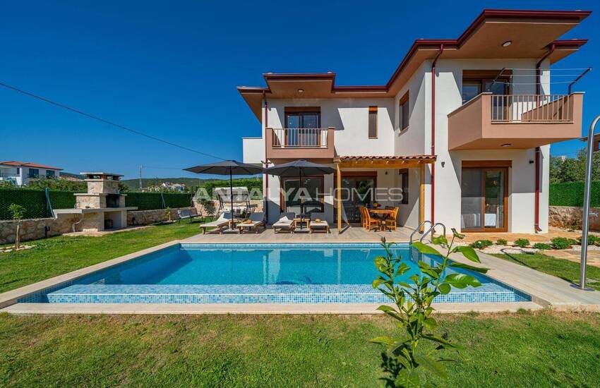 ویلای ۳ خوابه با استخر و باغ در آنتالیا، کاش 10