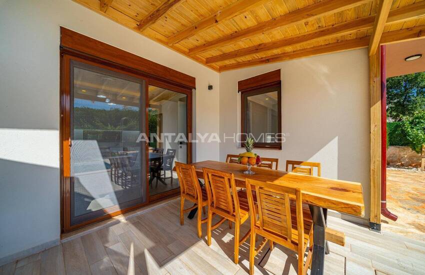 ویلای ۳ خوابه با استخر و باغ در آنتالیا، کاش 6