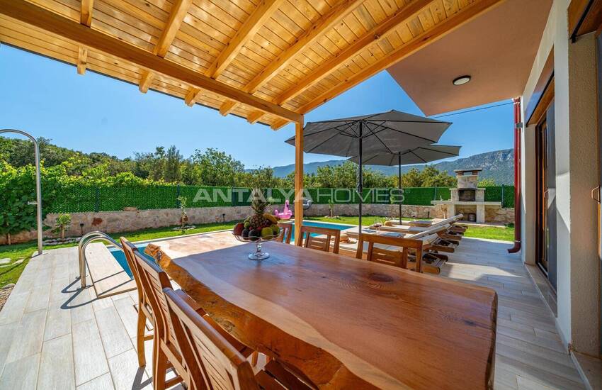 ویلای ۳ خوابه با استخر و باغ در آنتالیا، کاش 4
