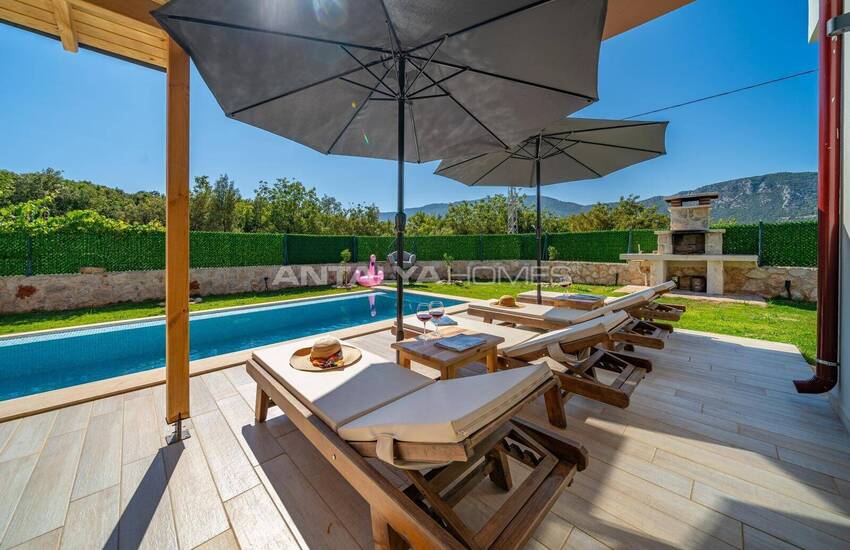 ویلای ۳ خوابه با استخر و باغ در آنتالیا، کاش 7