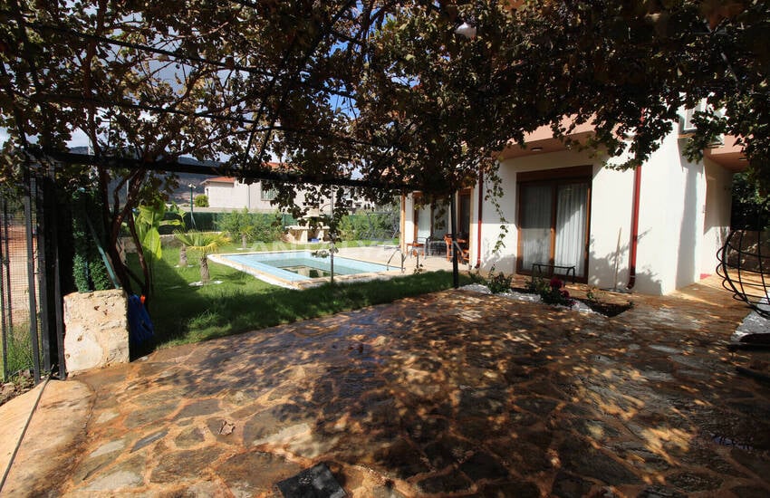 Villa 3 Chambres Avec Piscine Et Jardin À Antalya Kaş 6