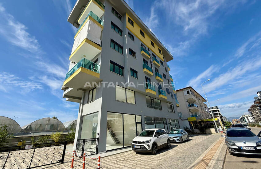 Furnished Sea-view Flat in Alanya Kargıcak 2