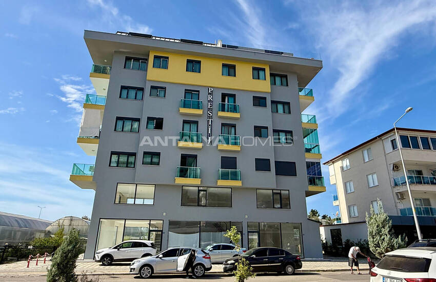 Furnished Sea-view Flat in Alanya Kargıcak 1