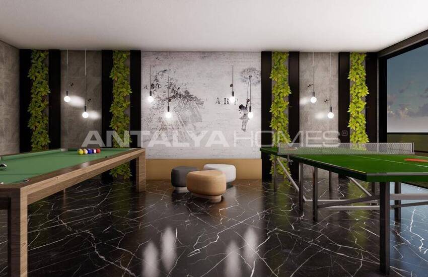 آپارتمان با نمای استخر و امکانات رفاهی در آلانیا 7