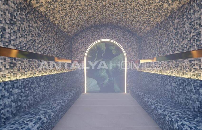 آپارتمان با نمای استخر و امکانات رفاهی در آلانیا 6