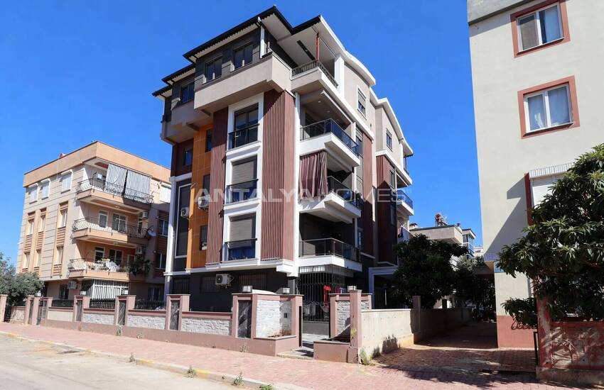 Antalya'da Ulaşım ve Olanaklara Yakın Daire 2