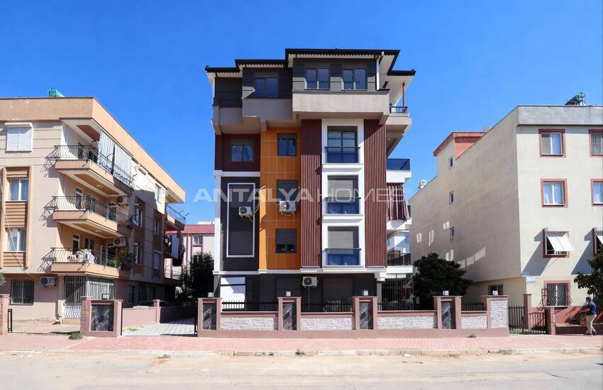 Antalya'da Ulaşım ve Olanaklara Yakın Daire 3