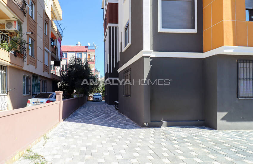 Antalya'da Ulaşım ve Olanaklara Yakın Daire 4
