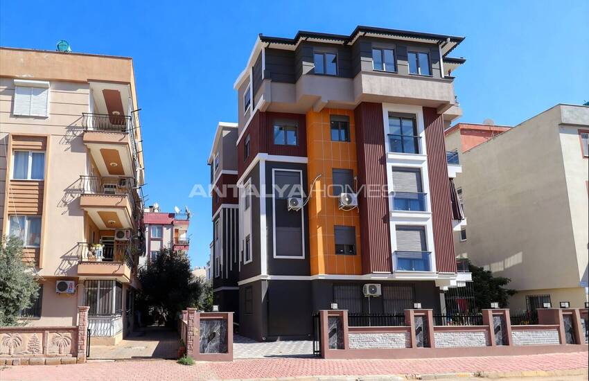 Antalya'da Ulaşım ve Olanaklara Yakın Daire