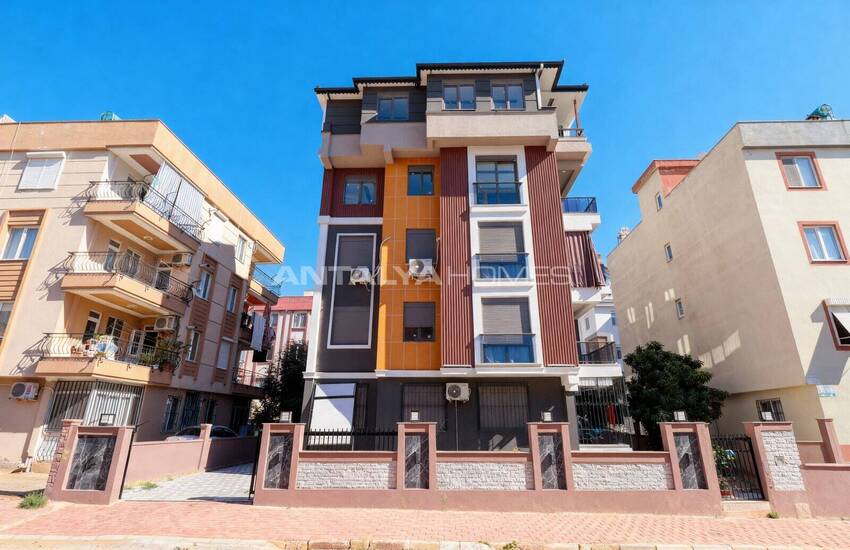 Antalya'da Ulaşım ve Olanaklara Yakın Daire 1