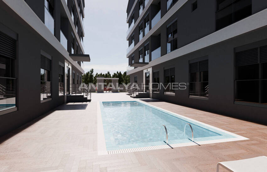 Antalya Muratpaşa'da Denize ve Olanaklara Yakın Daireler