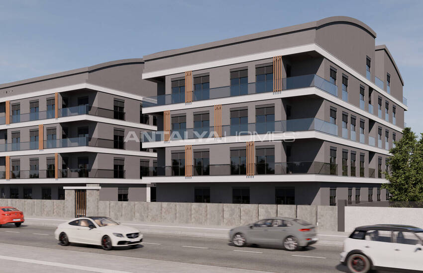 Appartementen Aan Zee En Voorzieningen In Antalya Muratpasa 1