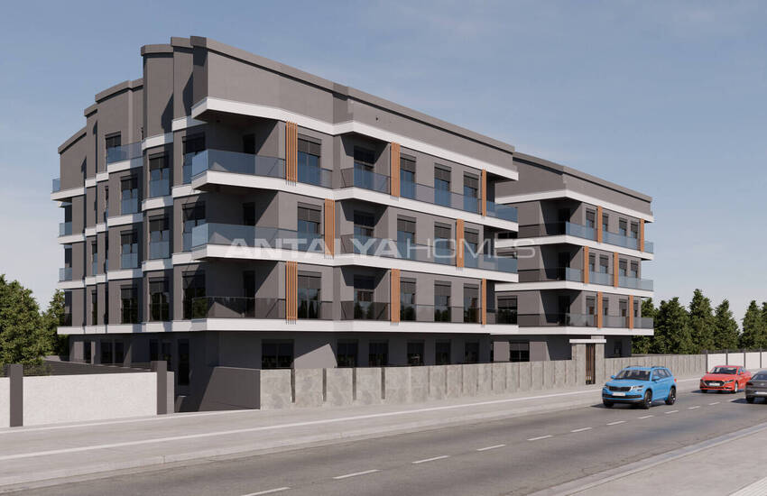 Apartments Near the Sea and Amenities in Antalya Muratpasa 2