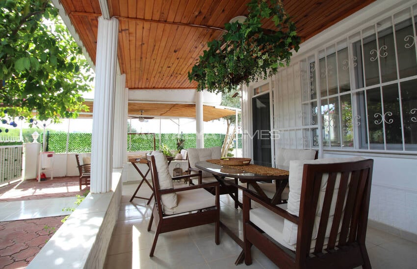 Möblierte Villa Mit Garten In Strandnähe In Kadriye Antalya 1