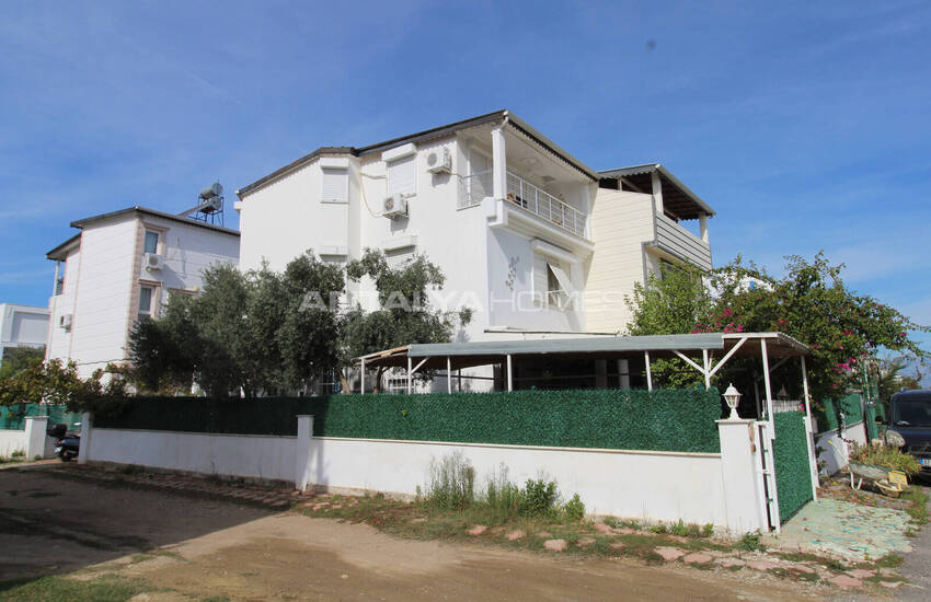 Möblierte Villa Mit Garten In Strandnähe In Kadriye Antalya
