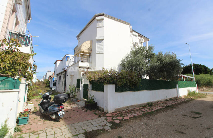 Möblierte Villa Mit Garten In Strandnähe In Kadriye Antalya 3