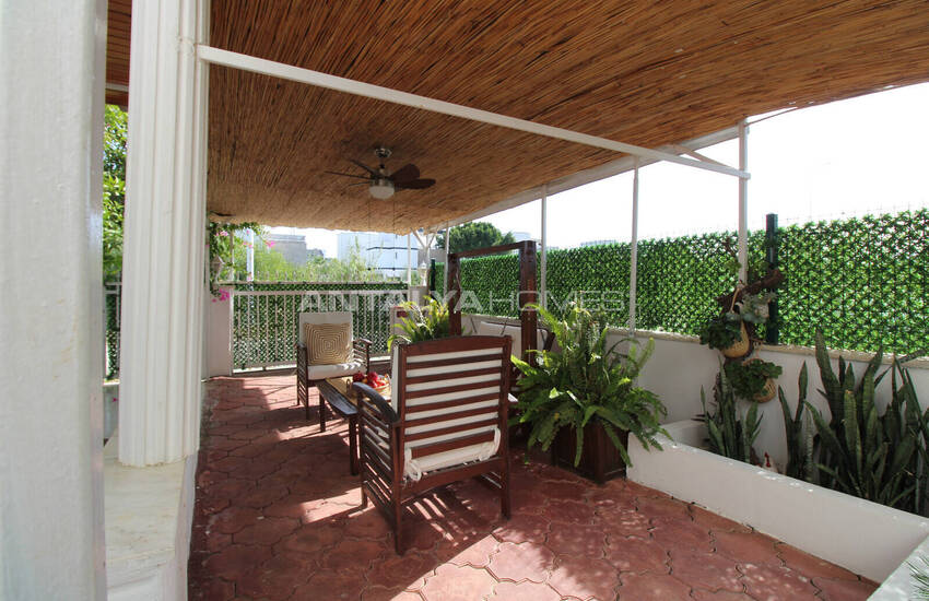 Möblierte Villa Mit Garten In Strandnähe In Kadriye Antalya 5