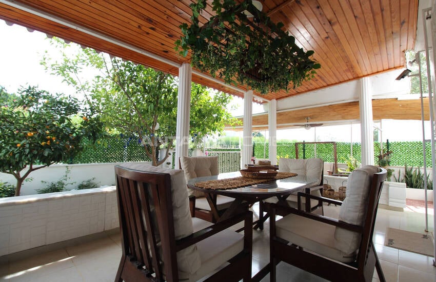 Möblierte Villa Mit Garten In Strandnähe In Kadriye Antalya 7