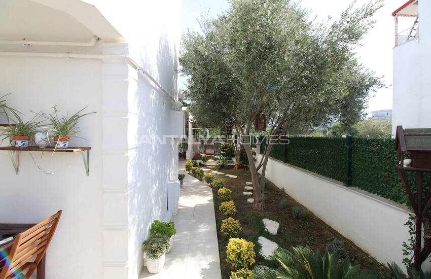 Möblierte Villa Mit Garten In Strandnähe In Kadriye Antalya 2